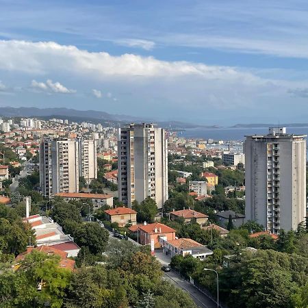 Apartment With Amazing City View Rijeka Exteriör bild