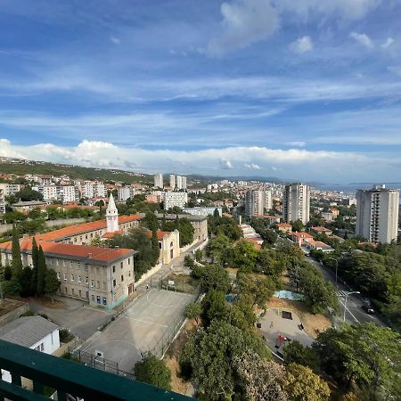 Apartment With Amazing City View Rijeka Exteriör bild