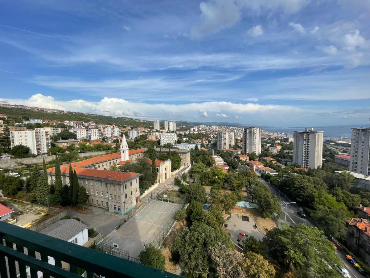 Apartment With Amazing City View Rijeka Exteriör bild