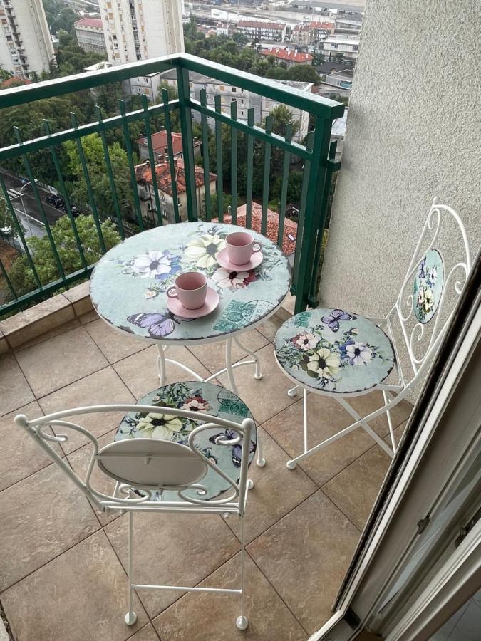 Apartment With Amazing City View Rijeka Exteriör bild
