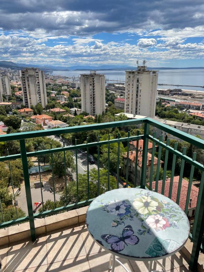 Apartment With Amazing City View Rijeka Exteriör bild